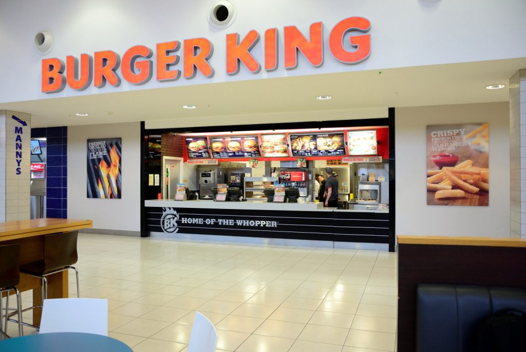 burger king architecture