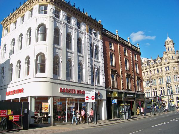 Burger King Design Leeds