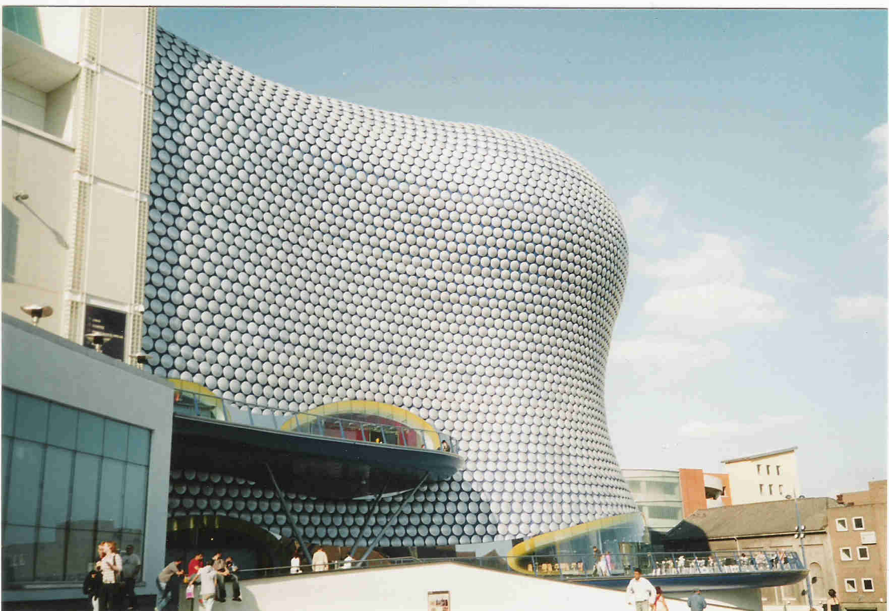 Blobitecture Example