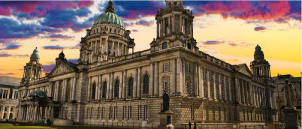 Belfast architecture City Hall