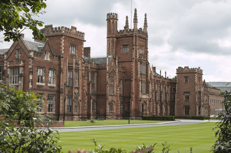 Belfast architecture - Queens University