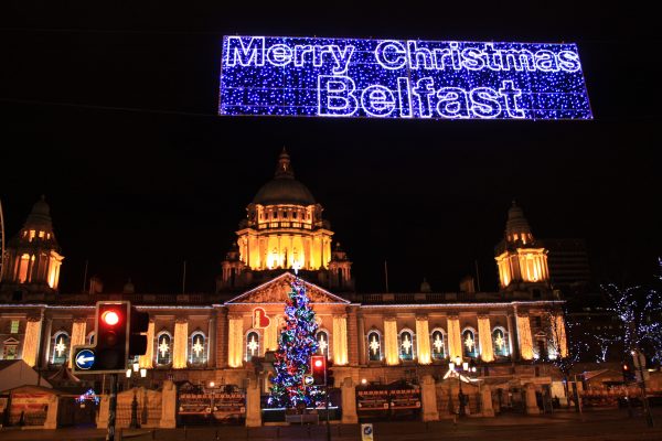 Belfast at Christmas