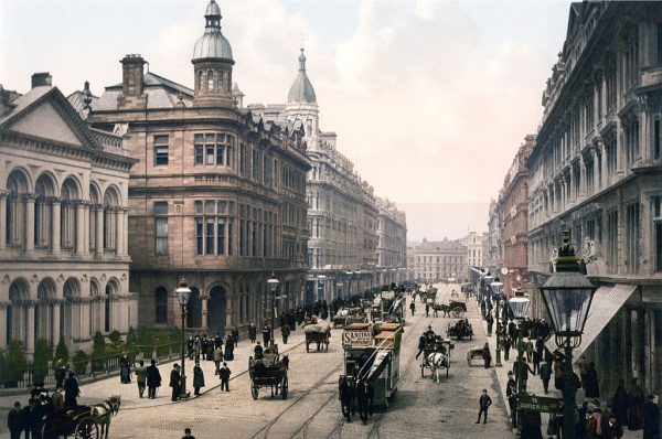 Belfast Architecture - Now and Then