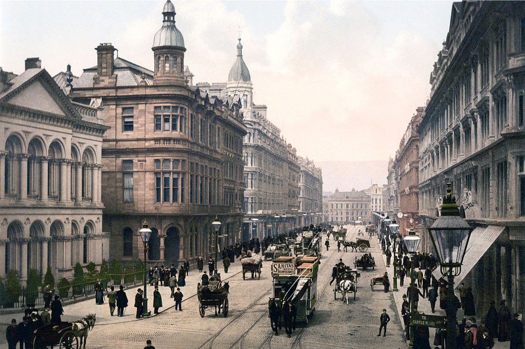 Belfast Architecture - Now and Then